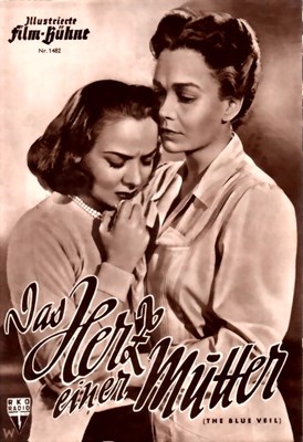 Bild von DAS HERZ EINER MUTTER  (The Blue Veil) FILM PROGRAM  (1951)