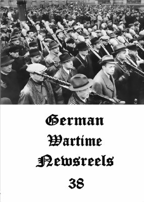 Picture of GERMAN WARTIME NEWSREELS 38  * with switchable English subtitles *  (IMPROVED)