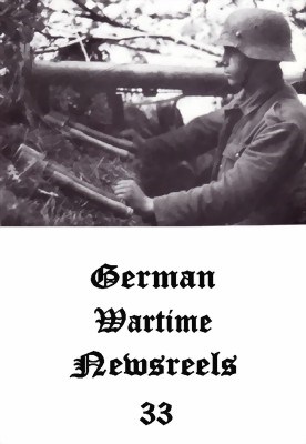 Picture of GERMAN WARTIME NEWSREELS 33  * with switchable English subtitles *  (IMPROVED)