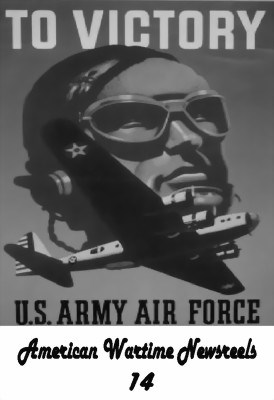 Picture of AMERICAN WARTIME NEWSREELS 14  (1945)