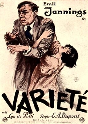 Picture of VARIETE  (1925) +  HELIOGABALE  (1911)  *with switchable English subtitles*