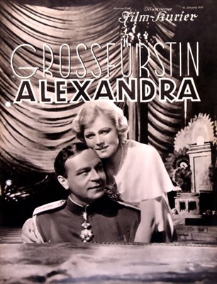 Bild von GROSSFÜRSTIN ALEXANDRA  (1933) 