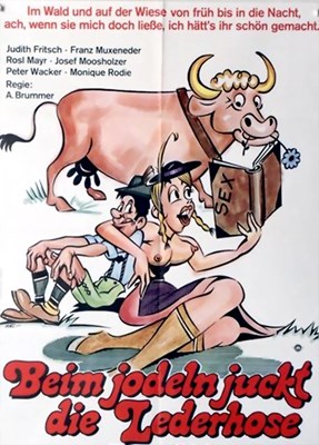 Picture of BEIM JODELN JUCKT DIE LEDERHOSE  (There's no Sex like Snow Sex)  (1974)  * with German and English audio tracks *