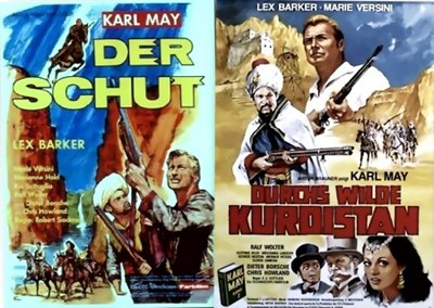 Picture of 2 DVD SET:  KARL MAY:  THE ADVENTURES OF KARA BEN NEMSI IN THE ORIENT  (1964/1965)  *with switchable English subtitles*