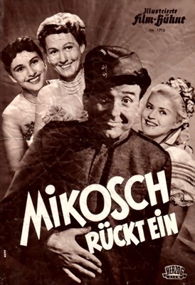 Bild von MIKOSCH RUCKT EIN FILM PROGRAM  (1952)