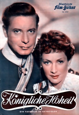Bild von KONIGLICHE HOHEIT FILM PROGRAM  (1953)
