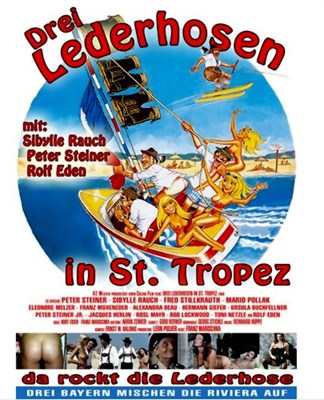 Picture of DREI LEDERHOSEN IN ST. TROPEZ  (1980)