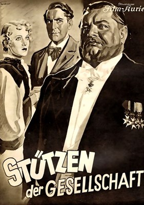 Bild von STÜTZEN DER GESELLSCHAFT  (1935)