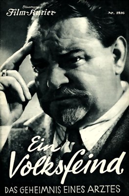 Picture of EIN VOLKSFEIND  (1937)  * with switchable and hard-encoded English subtitles *