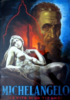 Bild von MICHELANGELO – DAS LEBEN EINES TITANEN  (1938)