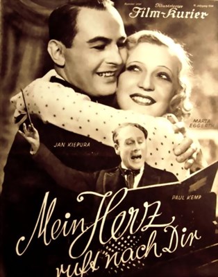 Bild von MEIN HERZ RUFT NACH DIR (My Heart Calls You) (1934)  * with switchable English subtitles *