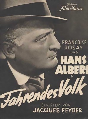 Picture of FAHRENDES VOLK  (1938)  *hard encoded Czech subtitles*  