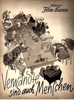 Picture of VERWANDTE SIND AUCH MENSCHEN  (1940)