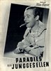 Bild von PARADIES DER JUNGGESELLEN  (1939)