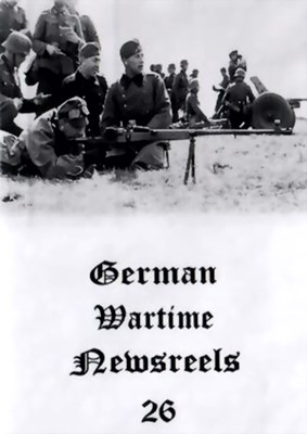 Picture of GERMAN WARTIME NEWSREELS 26  * with switchable English subtitles *  (improved)