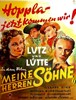 Picture of MEINE HERREN SÖHNE  (1945)