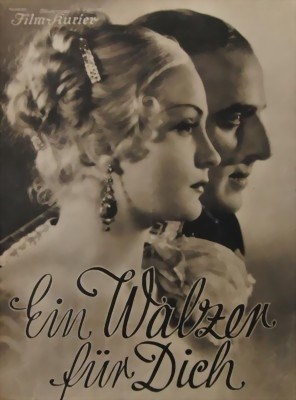 Picture of EIN WALZER FÜR DICH  (Hilfe, ich bin Minister) (1934)