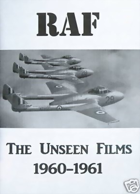 Bild von ROYAL AIR FORCE (RAF) - THE UNSEEN FILMS (1960 - 1961)