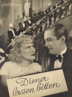 Bild von DIENER LASSEN BITTEN  (1936)