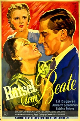 Picture of RÄTSEL UM BEATE  (1938)