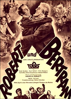 Picture of ROBERT UND BERTRAM  (1939)  * with switchable English subtitles *
