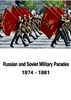 Picture of RUSSIAN AND SOVIET MILITARY PARADES  (1974-1981)  (2013)