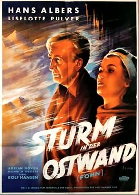 Picture of STURM IN DER OSTWAND  (Fohn)  (1950)