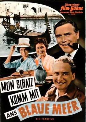 Picture of MEIN SCHATZ, KOMM MIT ANS BLAUE MEER  (1959)