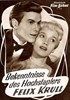 Bild von BEKENNTNISSE DES HOCHSTAPLERS FELIX KRULL  (1957)  * with switchable English subtitles *