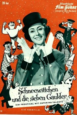 Bild von SCHNEEWITTCHEN UND DIE SIEBEN GAUKLER  (1962)