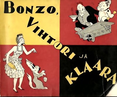 Picture of VIHTORI JA KLAARA  (1939)  * with switchable English subtitles *