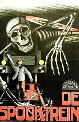 Picture of DER GEISTERZUG (Ghost Train) (1927)  * with switchable English subtitles *