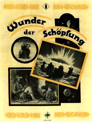 Picture of WUNDER DER SCHÖPFUNG (Our Heavenly Bodies) (1925)  * with switchable English subtitles *