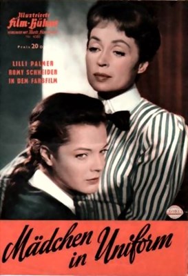 Picture of MÄDCHEN IN UNIFORM (Girls in Uniform) (1958)  * with switchable English subtitles *