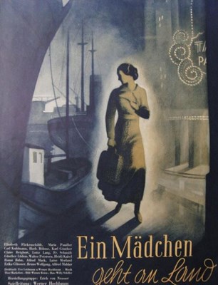Picture of EIN MÄDCHEN GEHT AN LAND  (1938)