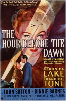 Picture of THE HOUR BEFORE THE DAWN  (1944)