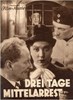 Bild von DREI TAGE MITTELARREST  (1930)