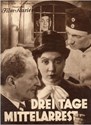 Picture of DREI TAGE MITTELARREST  (1930)