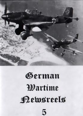 Picture of GERMAN WARTIME NEWSREELS 05  * with switchable English subtitles *  (improved)