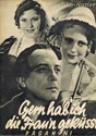 Picture of GERN HAB’ ICH DIE FRAU’N GEKÜSST  (1934)