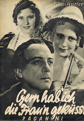 Bild von GERN HAB’ ICH DIE FRAU’N GEKÜSST  (1934)