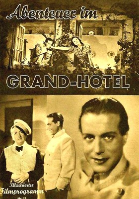 Bild von ABENTEUER IM GRAND HOTEL  (1943)