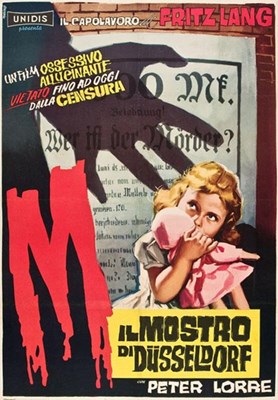 Picture of M - EINE STADT SUCHT EINEN MÖRDER  (1931)  * with switchable English subtitles*