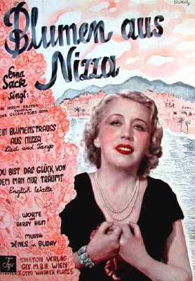 Picture of BLUMEN AUS NIZZA  (1936)