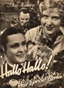 Bild von HALLO, HALLO – HIER SPRICHT BERLIN  (1932)