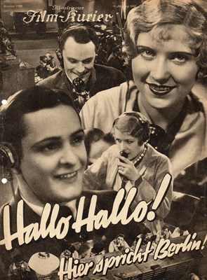 Picture of HALLO, HALLO – HIER SPRICHT BERLIN  (1932)  