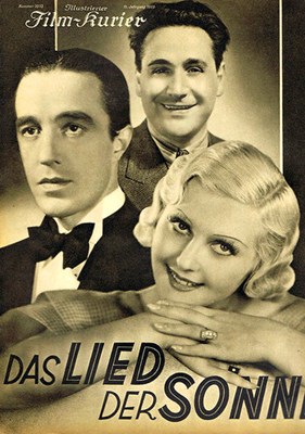 Picture of DAS LIED DER SONNE  (1933)