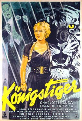 Bild von KÖNIGSTIGER (Letzte Galavorstellung Zirkus Barszony) (Tiger an Bord) (1935) 