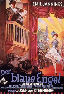 Picture of DER BLAUE ENGEL  (1930)  *with switchable English subtitles*