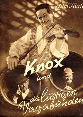 Bild von KNOX UND DIE LUSTIGEN VAGABUNDEN  (1935)